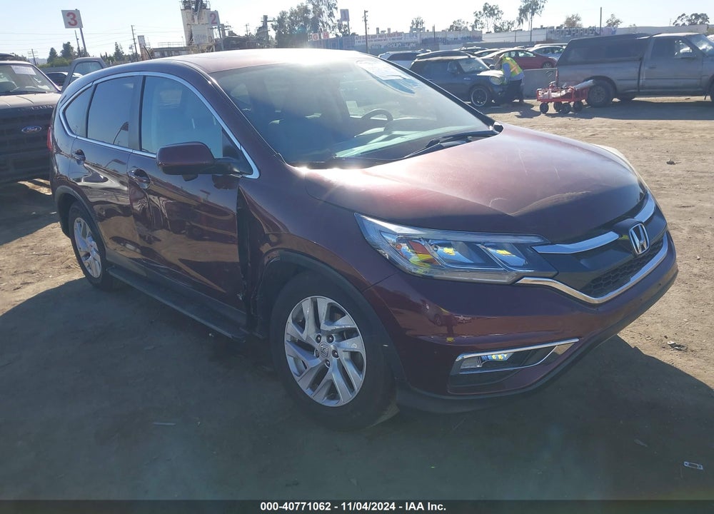 2016 HONDA CR-V EX VIN: 2HKRM3H57GH519282