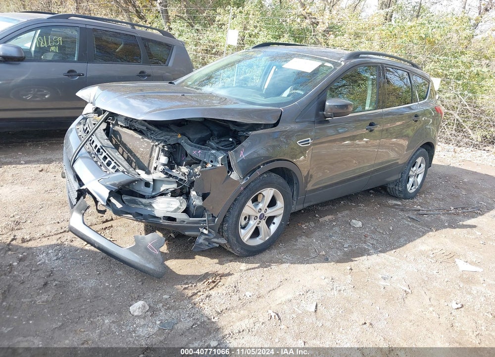 2015 FORD ESCAPE SE VIN: 1FMCU9G99FUA00439