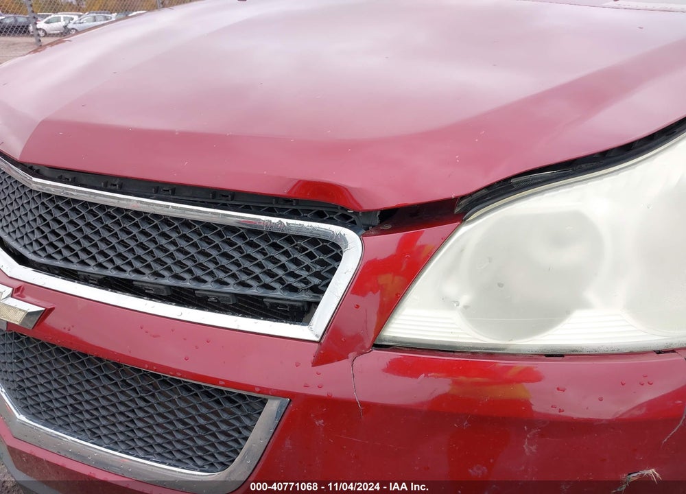 2009 CHEVROLET TRAVERSE LT VIN: 1GNEV23D39S153014