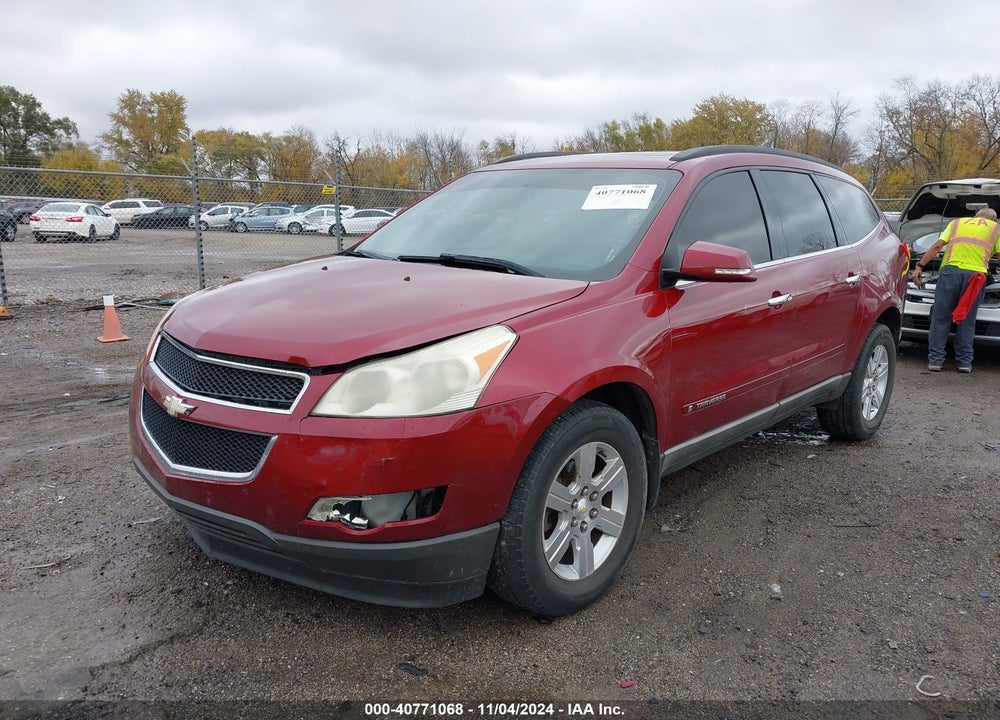 2009 CHEVROLET TRAVERSE LT VIN: 1GNEV23D39S153014