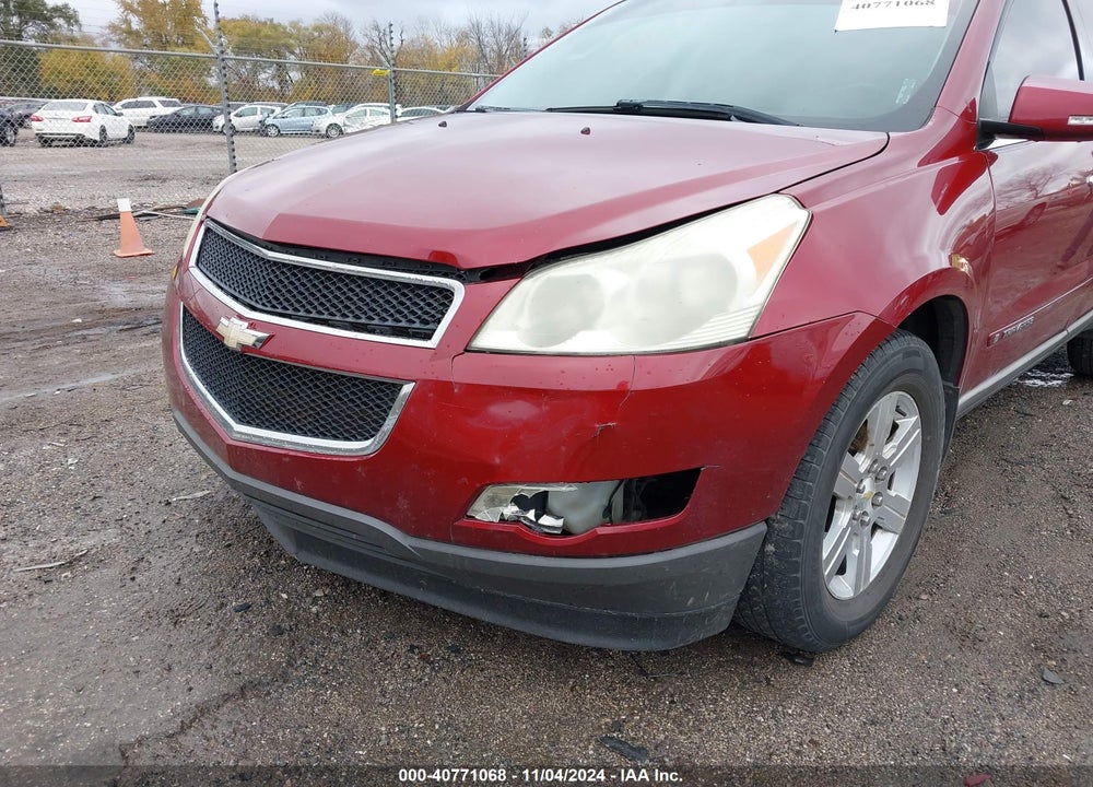 2009 CHEVROLET TRAVERSE LT VIN: 1GNEV23D39S153014