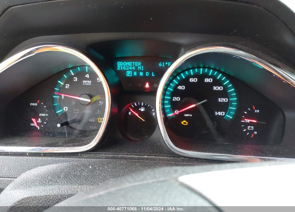 2009 CHEVROLET TRAVERSE LT VIN: 1GNEV23D39S153014
