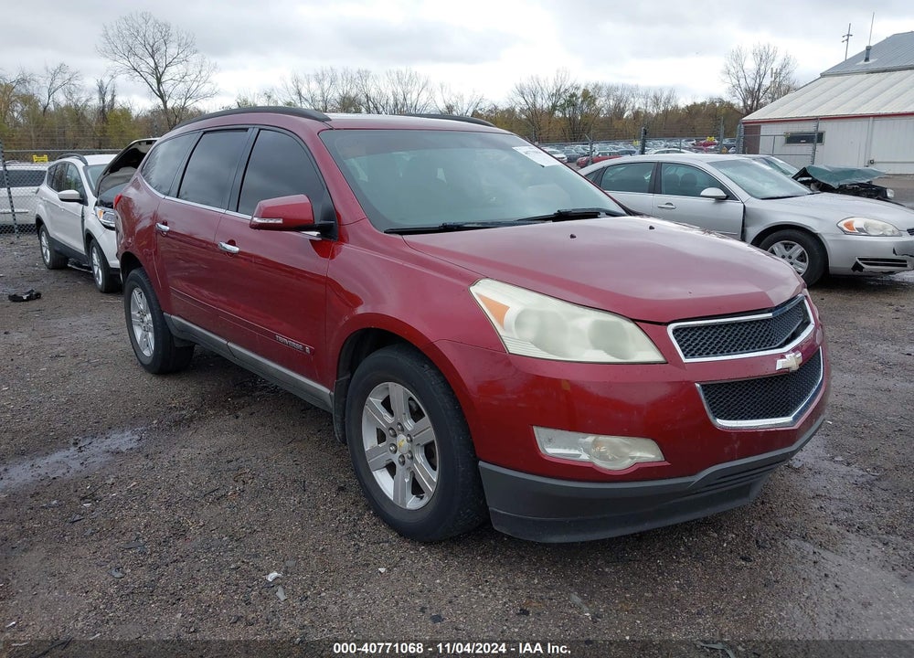 2009 CHEVROLET TRAVERSE LT VIN: 1GNEV23D39S153014