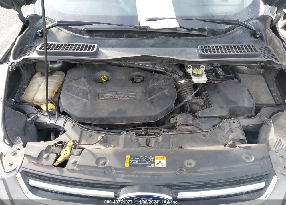 2013 FORD ESCAPE SEL VIN: 1FMCU0H91DUA14228