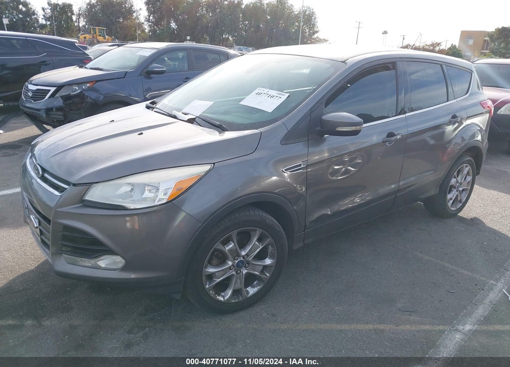 2013 FORD ESCAPE SEL VIN: 1FMCU0H91DUA14228