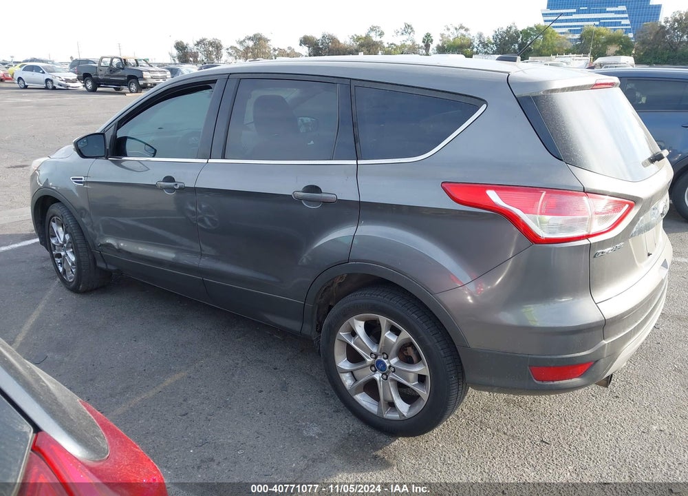 2013 FORD ESCAPE SEL VIN: 1FMCU0H91DUA14228