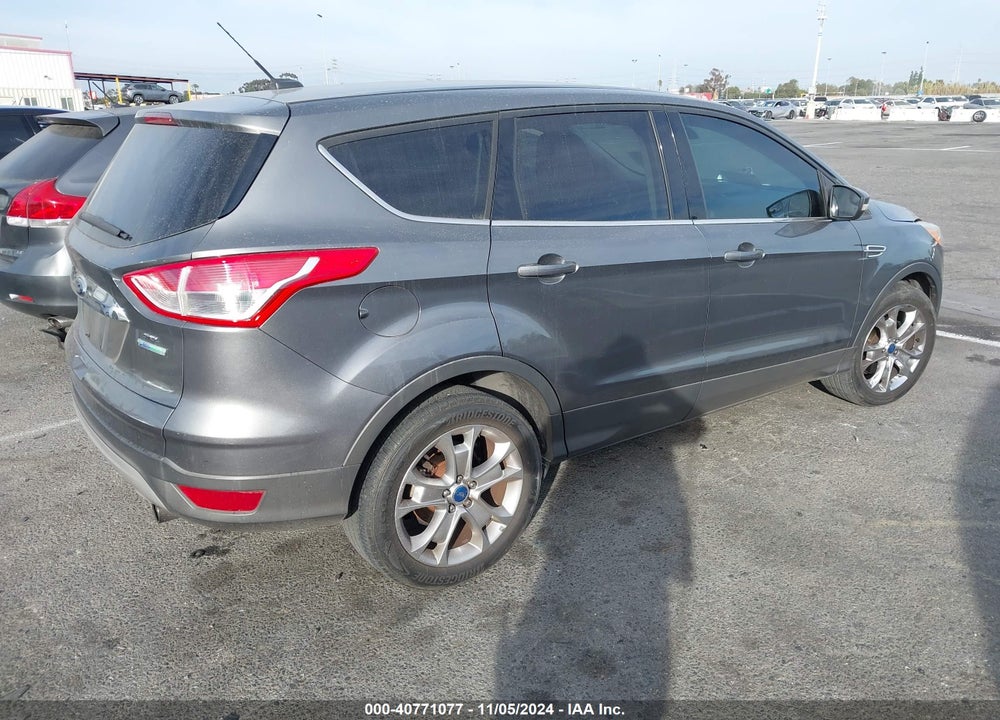 2013 FORD ESCAPE SEL VIN: 1FMCU0H91DUA14228