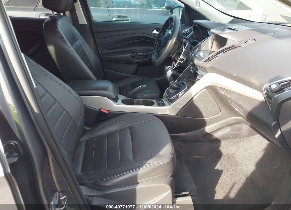 2013 FORD ESCAPE SEL VIN: 1FMCU0H91DUA14228