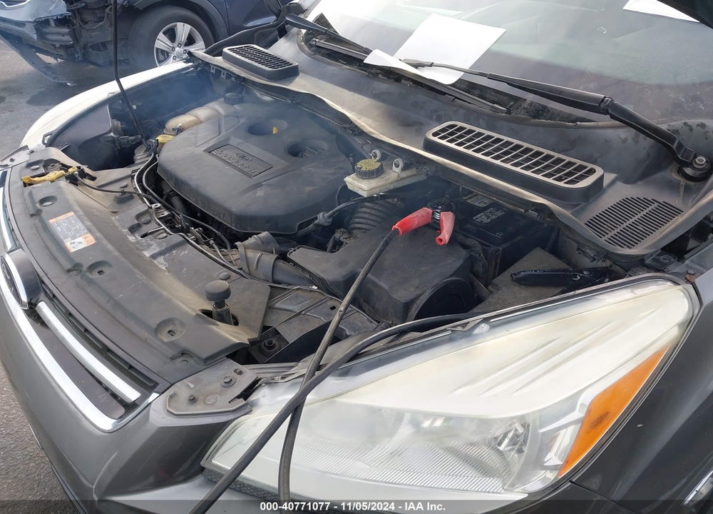 2013 FORD ESCAPE SEL VIN: 1FMCU0H91DUA14228