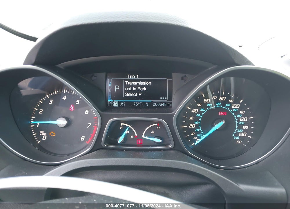 2013 FORD ESCAPE SEL VIN: 1FMCU0H91DUA14228
