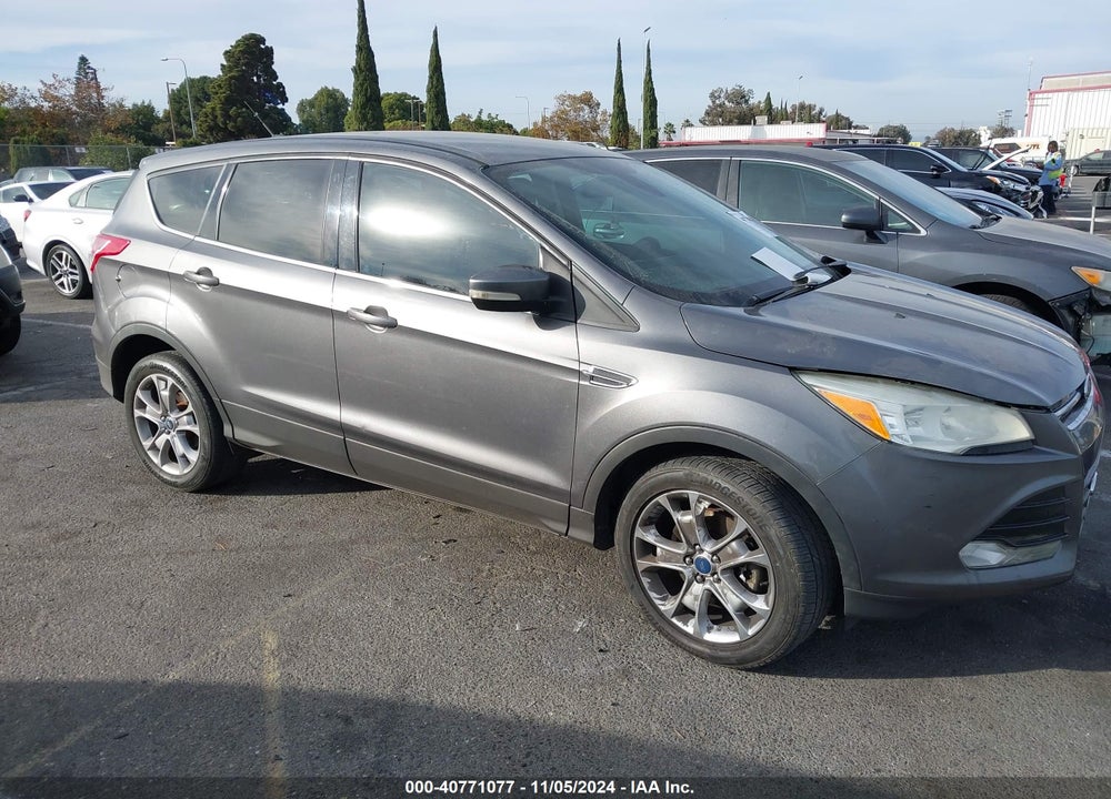 2013 FORD ESCAPE SEL VIN: 1FMCU0H91DUA14228