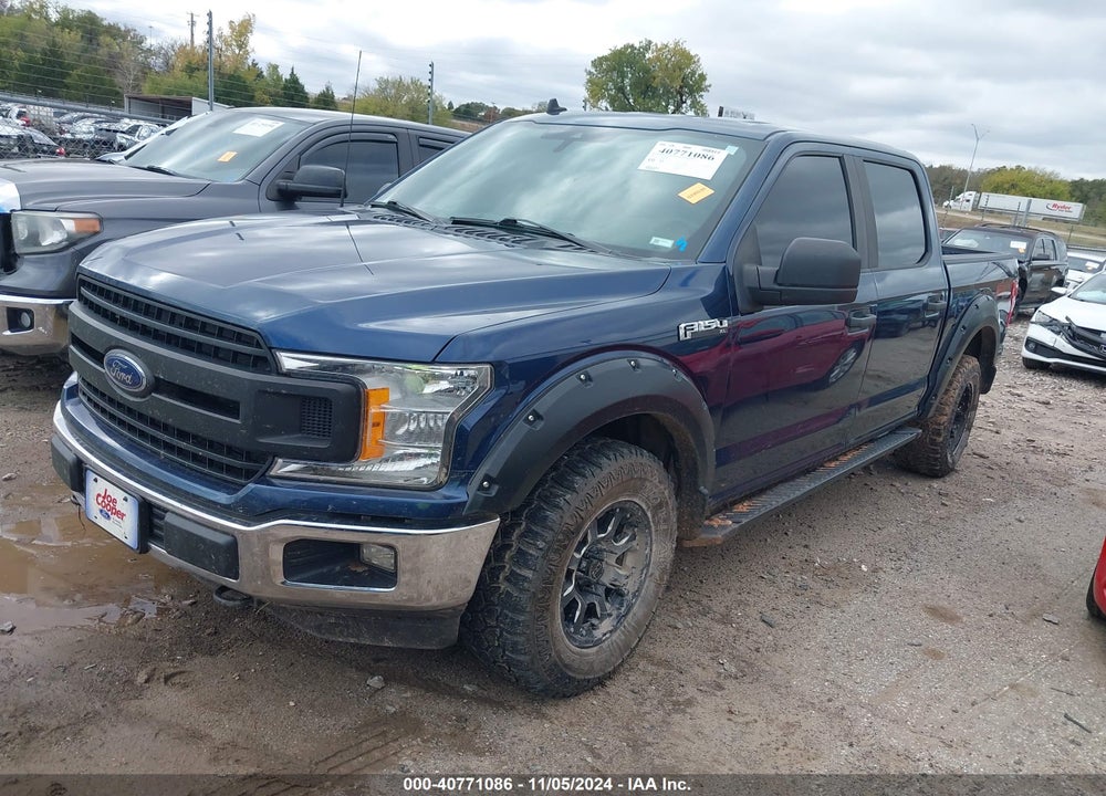 2020 FORD F-150 XL VIN: 1FTEW1E53LKF38084