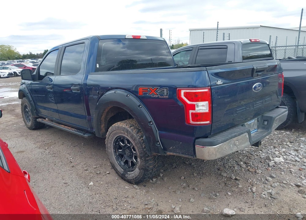 2020 FORD F-150 XL VIN: 1FTEW1E53LKF38084