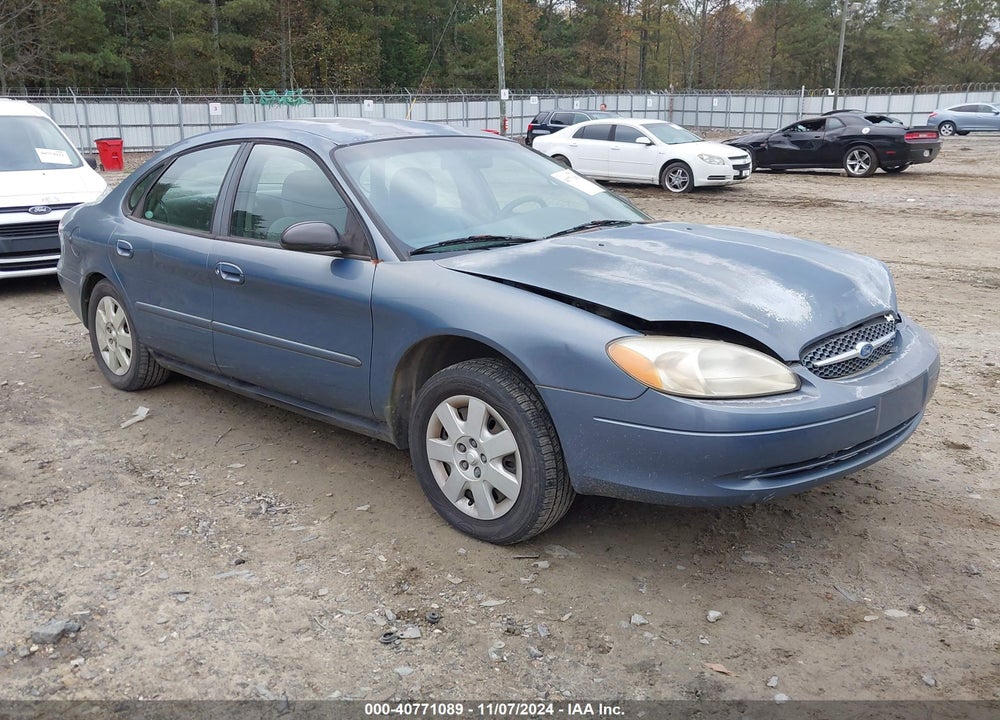 2001 FORD TAURUS LX VIN: 1FAFP52U61A189600