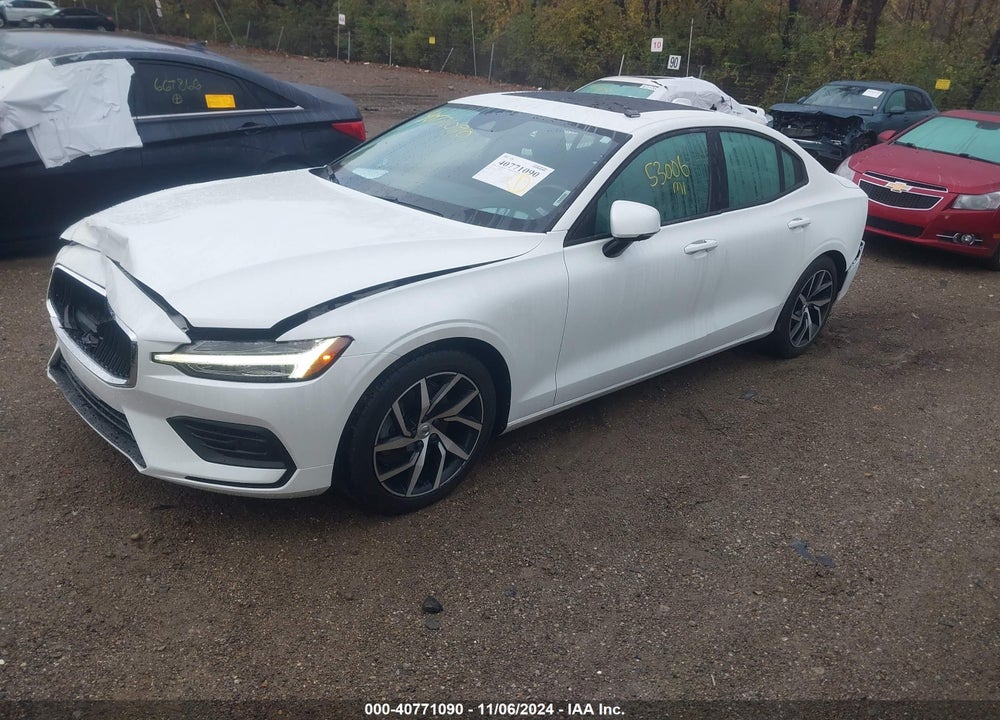 2020 VOLVO S60 T5 MOMENTUM VIN: 7JR102FK1LG039461