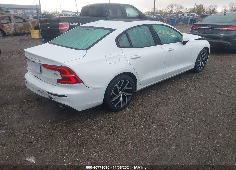 2020 VOLVO S60 T5 MOMENTUM VIN: 7JR102FK1LG039461