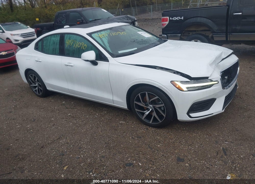 2020 VOLVO S60 T5 MOMENTUM VIN: 7JR102FK1LG039461