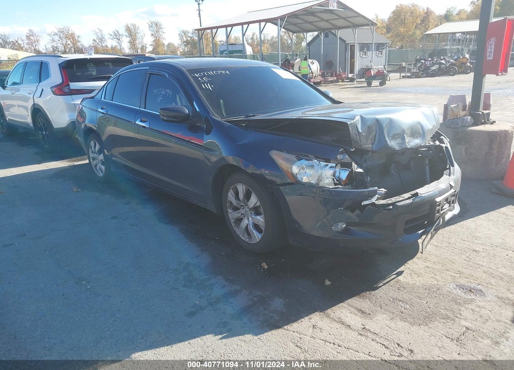 2010 HONDA ACCORD 3.5 EX-L VIN: 5KBCP3F89AB008657