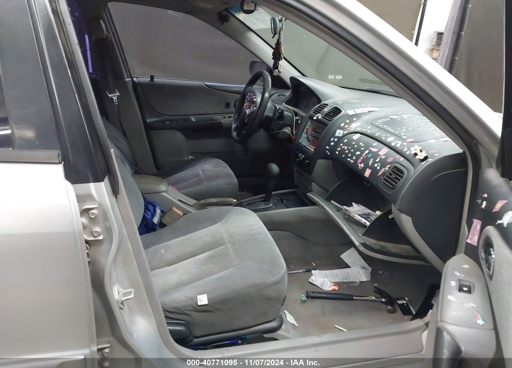 2002 MAZDA PROTEGE DX/ES/LX VIN: JM1BJ225221576485