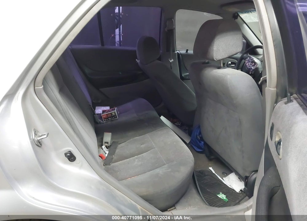 2002 MAZDA PROTEGE DX/ES/LX VIN: JM1BJ225221576485