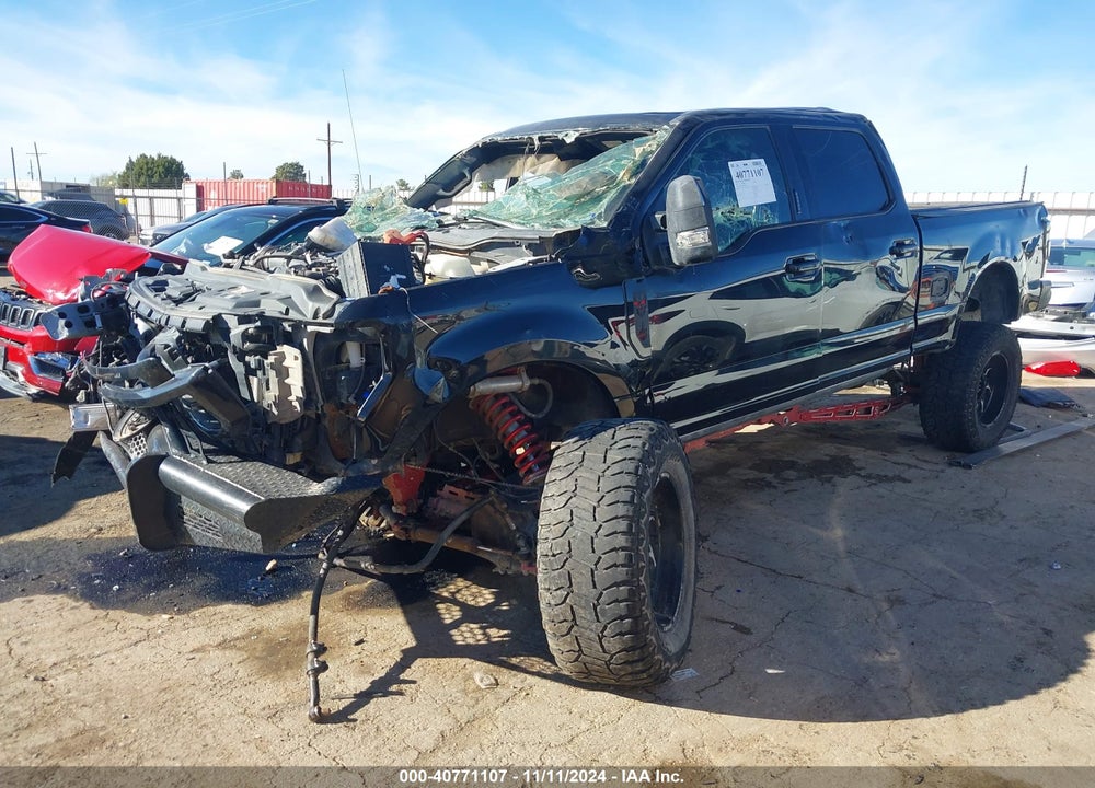 2021 FORD F-250 PLATINUM VIN: 1FT7W2BT8MEC89170