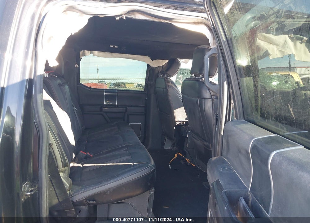 2021 FORD F-250 PLATINUM VIN: 1FT7W2BT8MEC89170