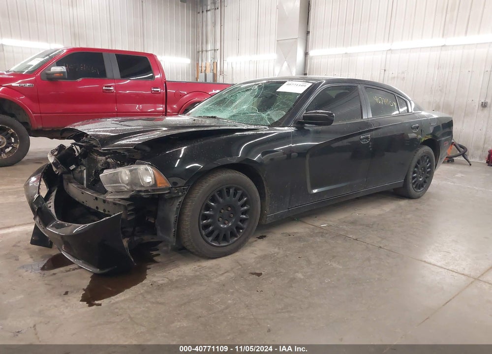 2014 DODGE CHARGER POLICE VIN: 2C3CDXKT3EH279968