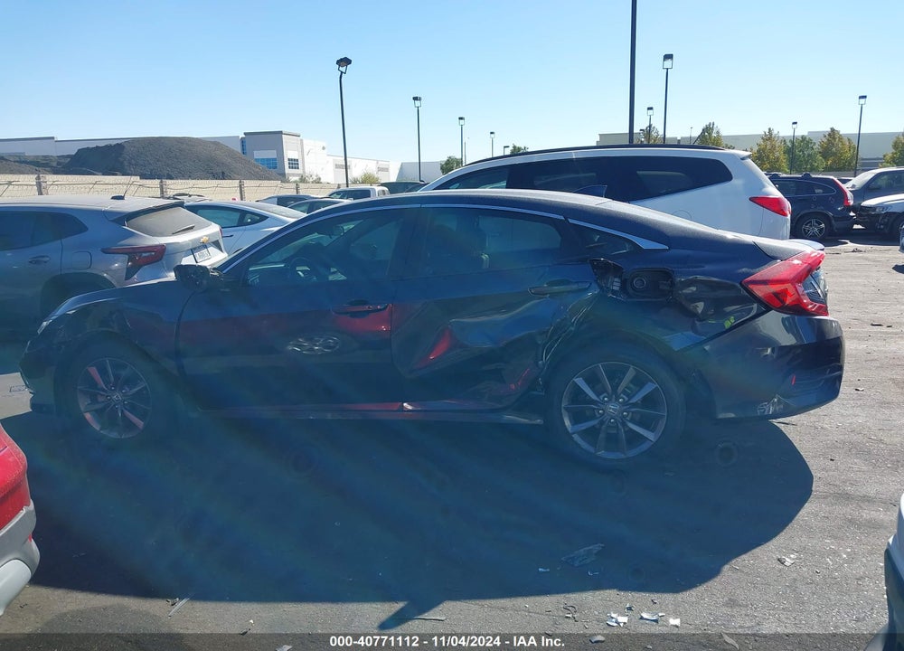 2020 HONDA CIVIC EX VIN: 19XFC1F33LE218602