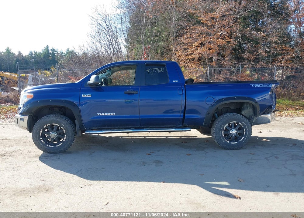 2014 TOYOTA TUNDRA SR5 5.7L V8 VIN: 5TFUY5F11EX344605