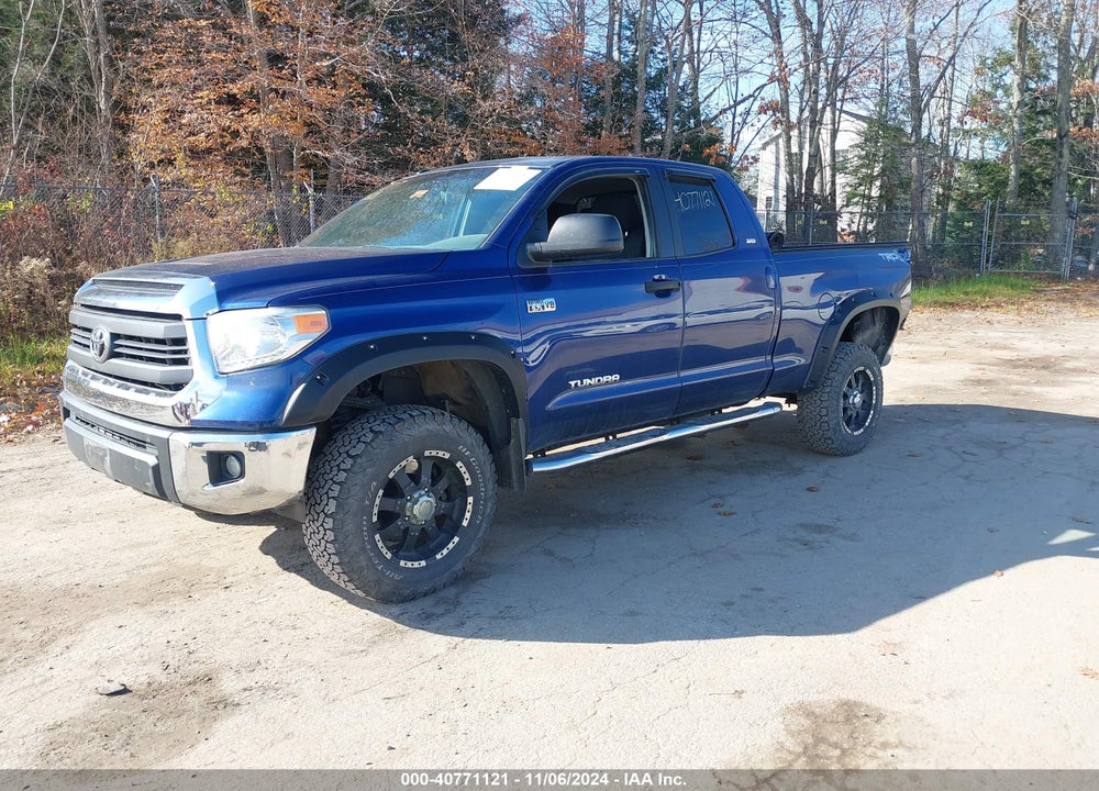 2014 TOYOTA TUNDRA SR5 5.7L V8 VIN: 5TFUY5F11EX344605