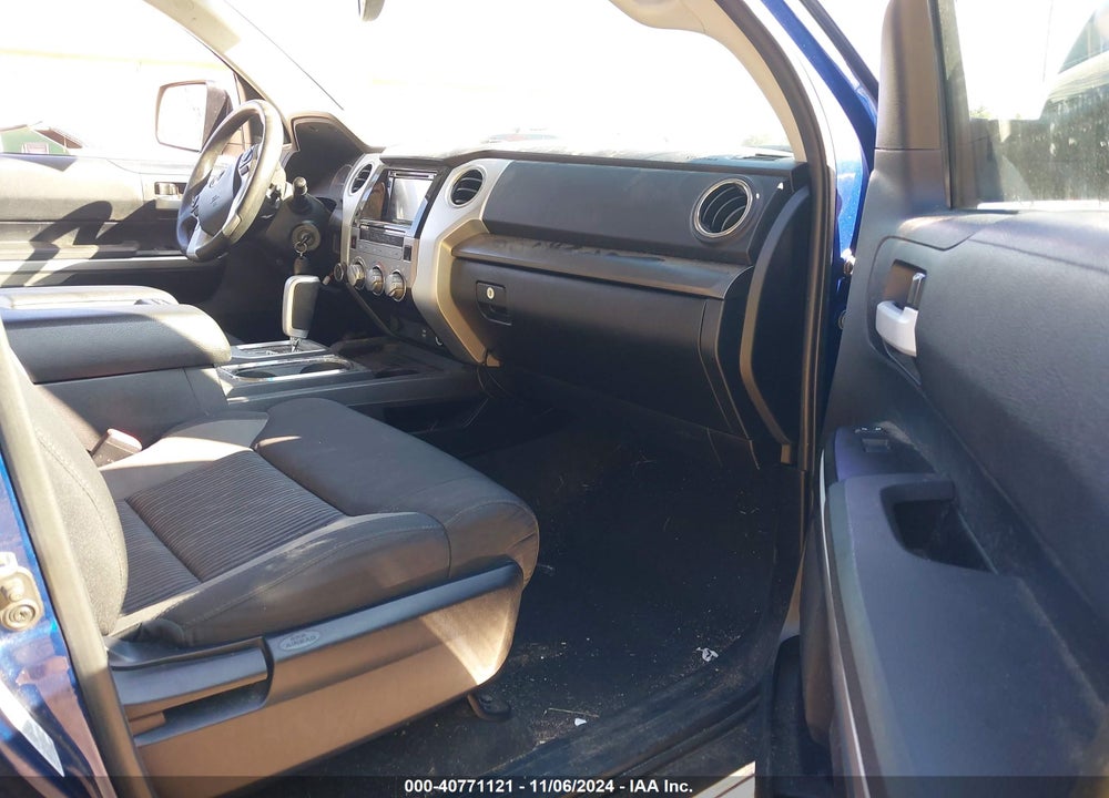 2014 TOYOTA TUNDRA SR5 5.7L V8 VIN: 5TFUY5F11EX344605