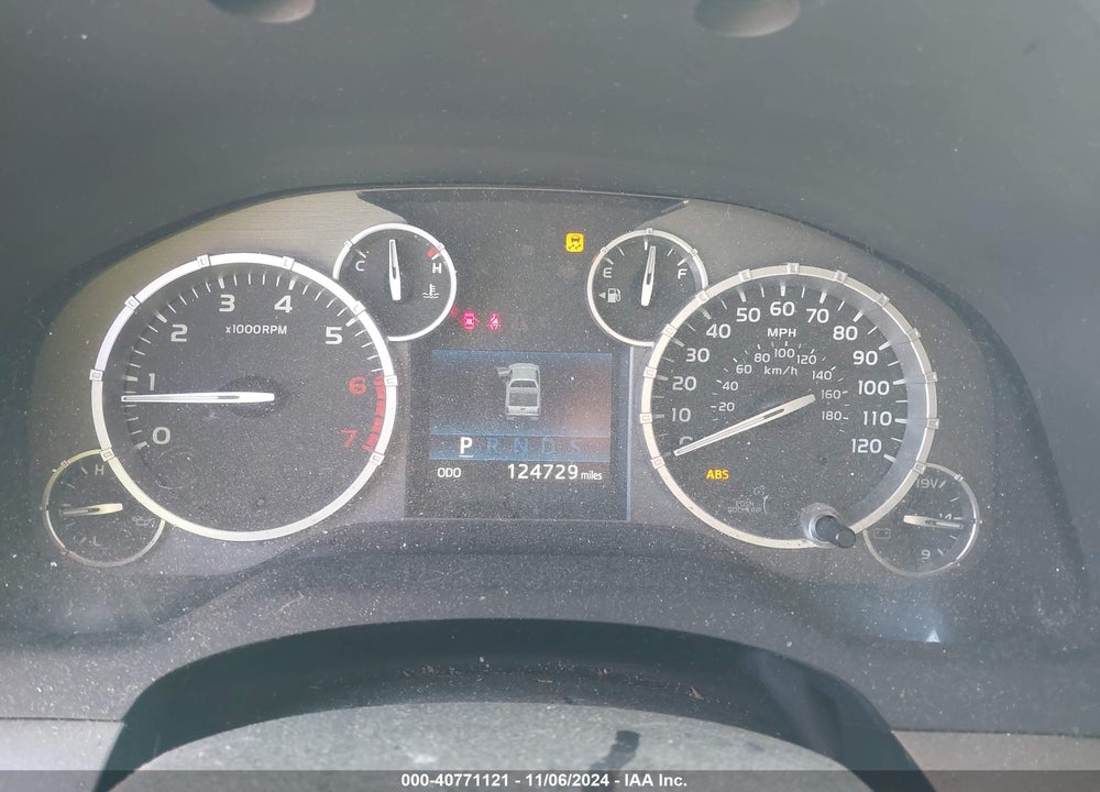2014 TOYOTA TUNDRA SR5 5.7L V8 VIN: 5TFUY5F11EX344605
