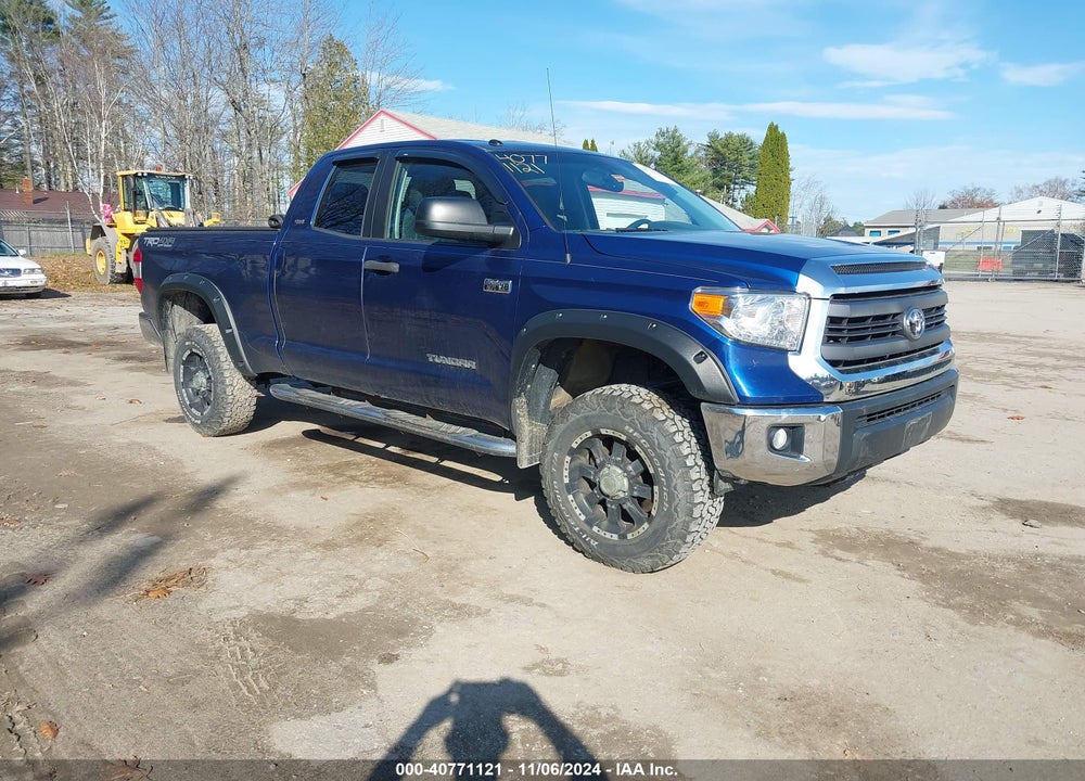 2014 TOYOTA TUNDRA SR5 5.7L V8 VIN: 5TFUY5F11EX344605