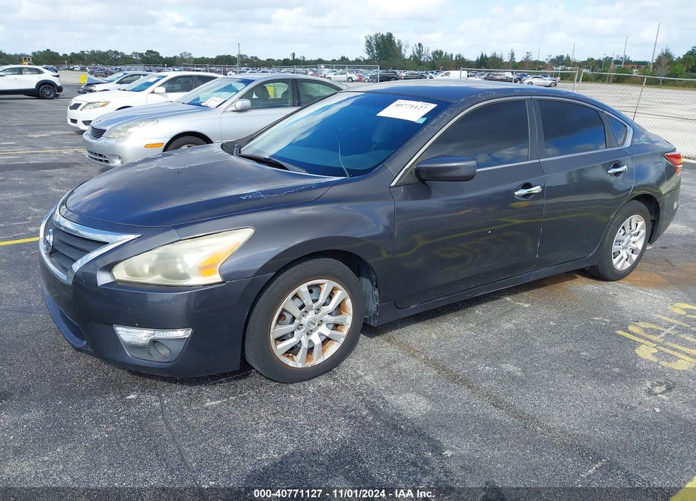 2013 NISSAN ALTIMA 2.5 S VIN: 1N4AL3APXDC211080