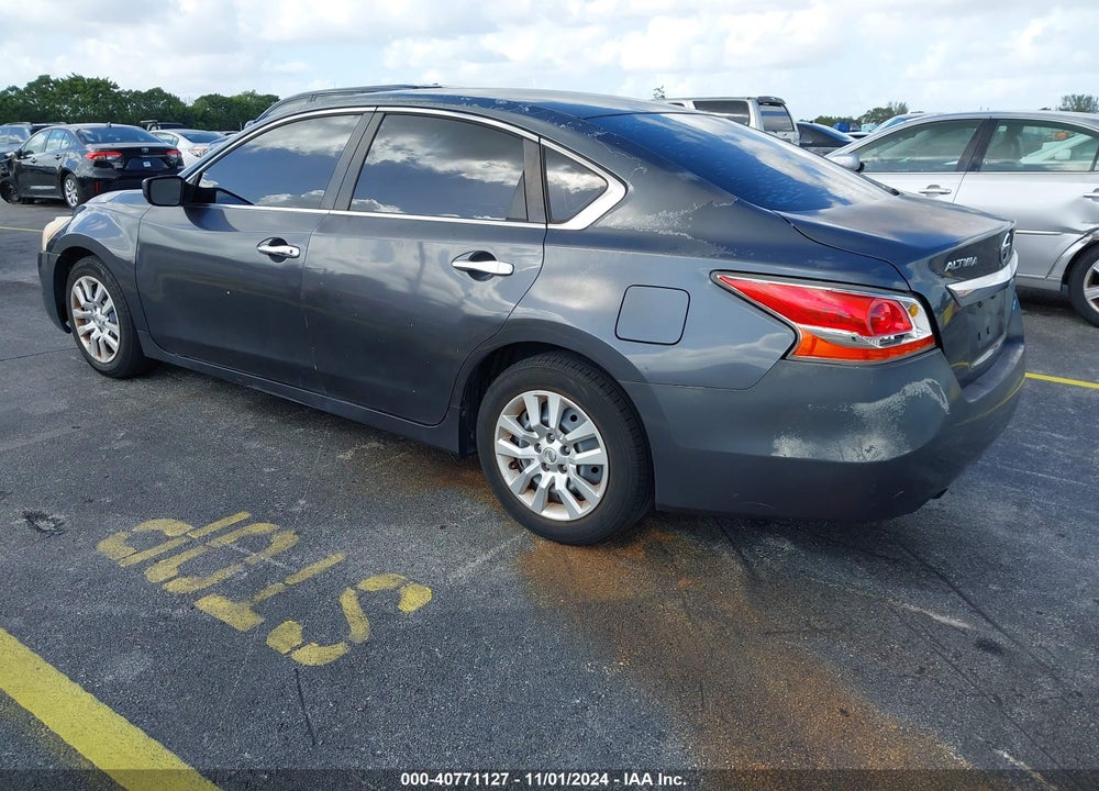 2013 NISSAN ALTIMA 2.5 S VIN: 1N4AL3APXDC211080