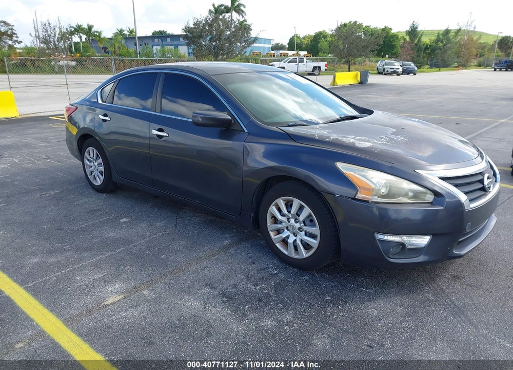 2013 NISSAN ALTIMA 2.5 S VIN: 1N4AL3APXDC211080