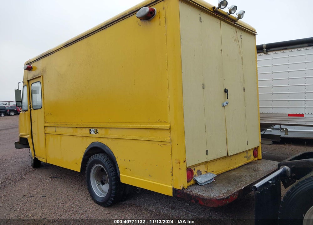 1973 GMC VANDURA VIN: TPY323V501889