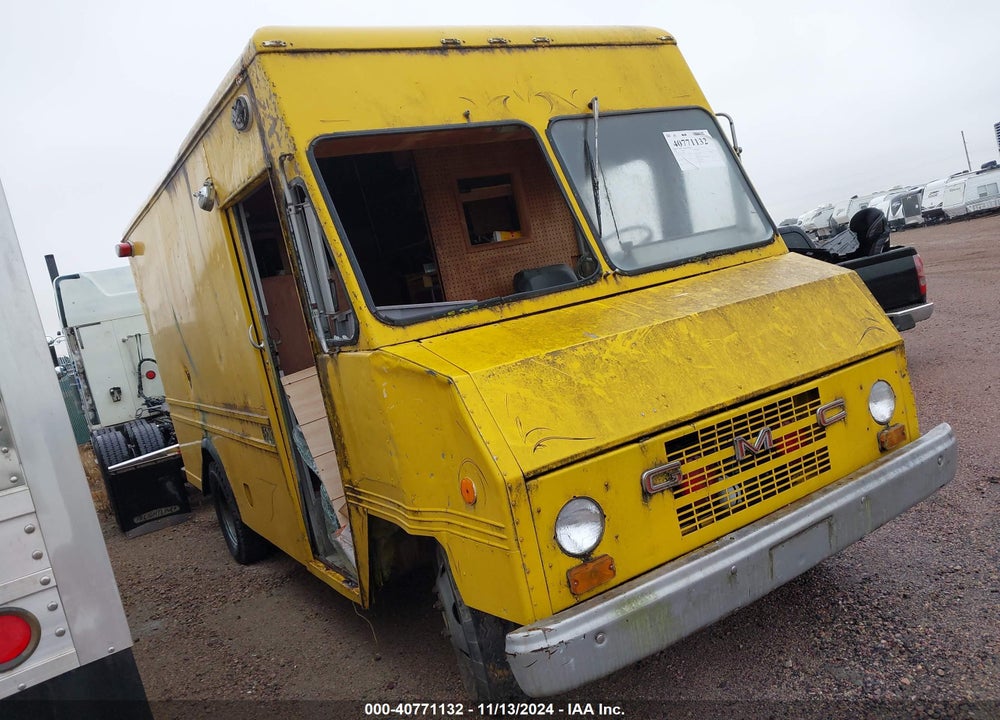 1973 GMC VANDURA VIN: TPY323V501889