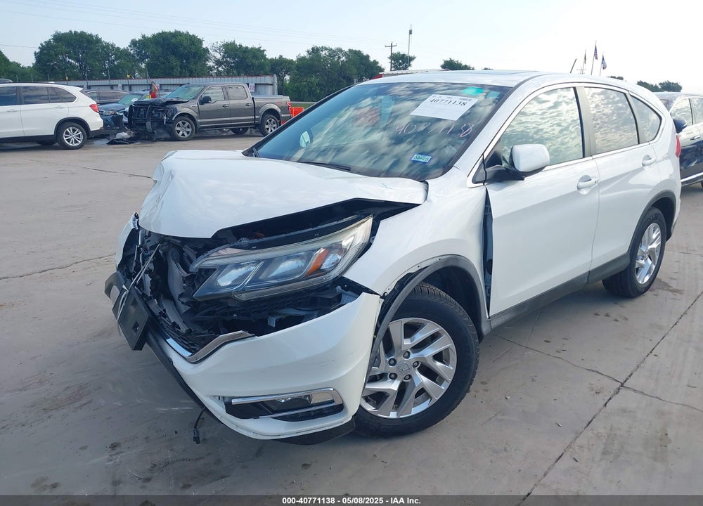 2016 HONDA CR-V EX VIN: 5J6RM3H53GL009307