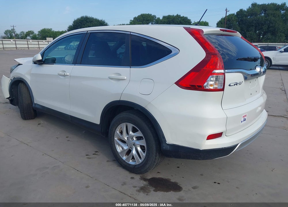 2016 HONDA CR-V EX VIN: 5J6RM3H53GL009307
