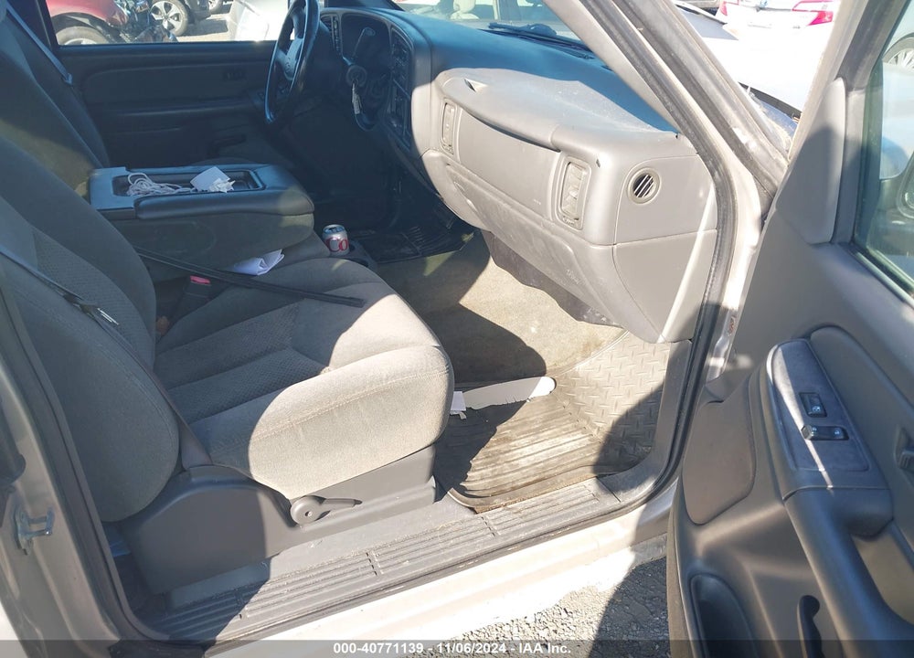 2004 CHEVROLET SILVERADO 1500 Z71 VIN: 2GCEK19T141277169