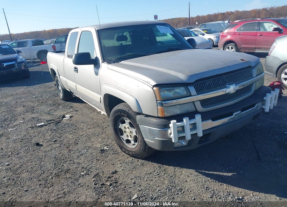 2004 CHEVROLET SILVERADO 1500 Z71 VIN: 2GCEK19T141277169