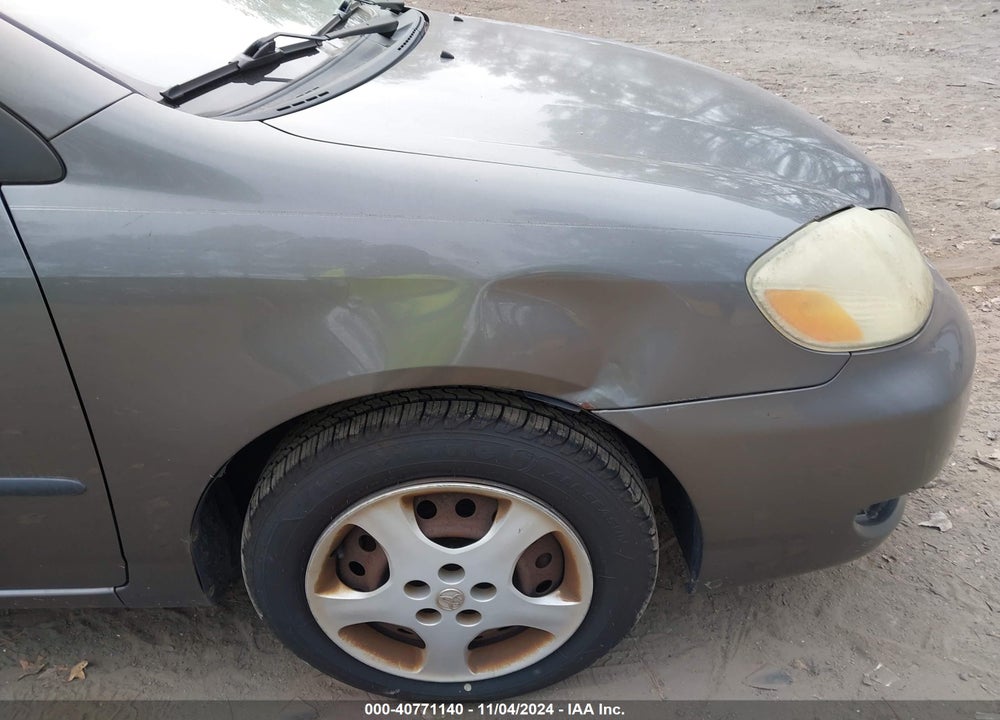 2006 TOYOTA COROLLA CE VIN: 2T1BR32E86C703630
