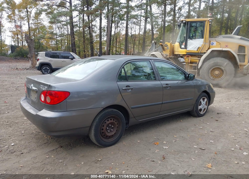 2006 TOYOTA COROLLA CE VIN: 2T1BR32E86C703630