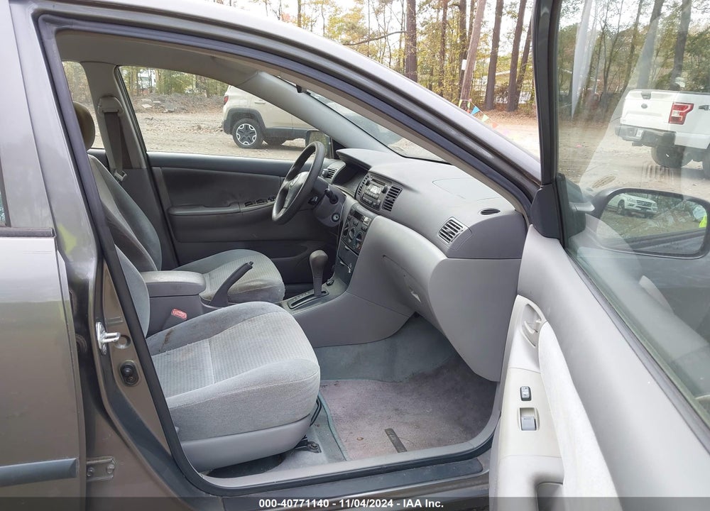 2006 TOYOTA COROLLA CE VIN: 2T1BR32E86C703630
