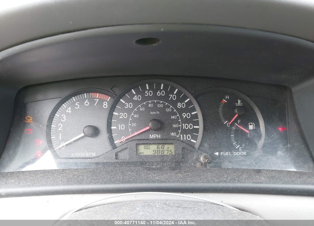 2006 TOYOTA COROLLA CE VIN: 2T1BR32E86C703630