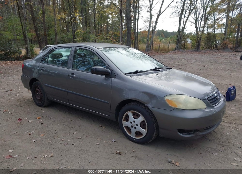 2006 TOYOTA COROLLA CE VIN: 2T1BR32E86C703630