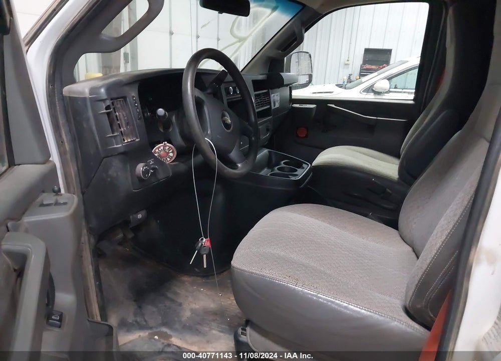 2019 CHEVROLET EXPRESS 2500 WORK VAN VIN: 1GCWGAF15K1259348