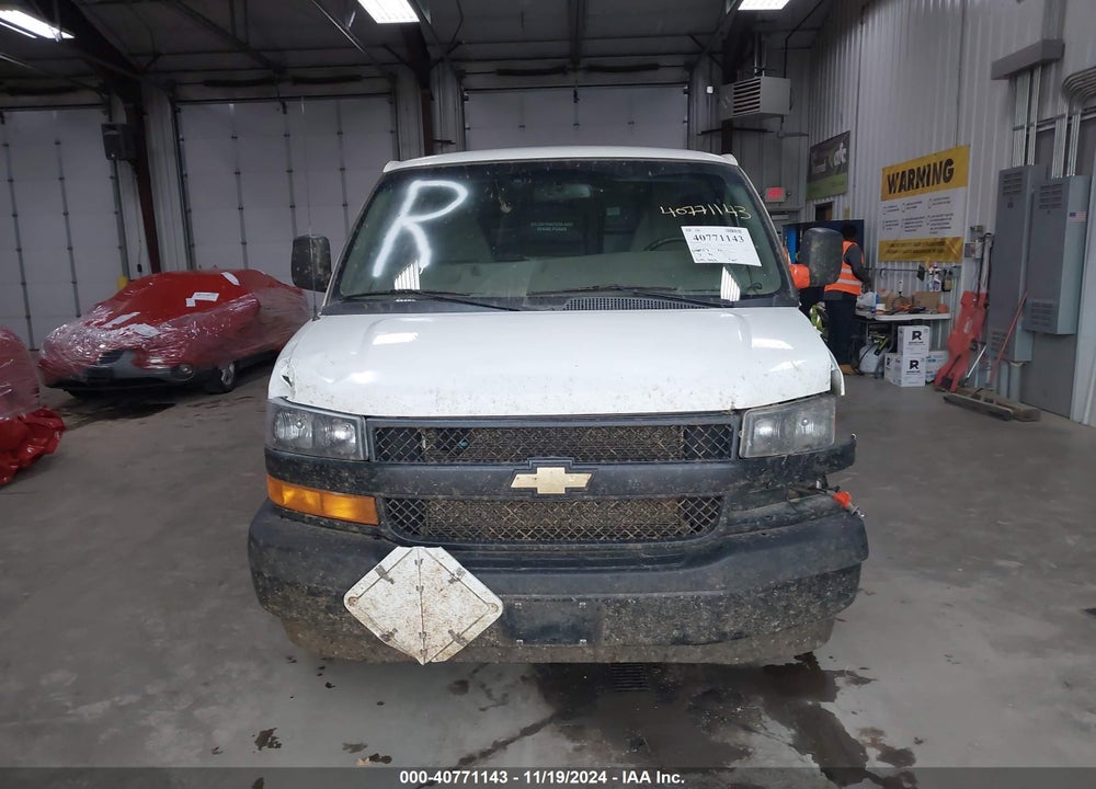 2019 CHEVROLET EXPRESS 2500 WORK VAN VIN: 1GCWGAF15K1259348