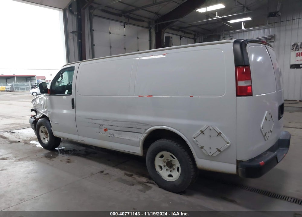 2019 CHEVROLET EXPRESS 2500 WORK VAN VIN: 1GCWGAF15K1259348